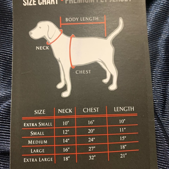 Various Dog jerseys - Picture 5 of 5